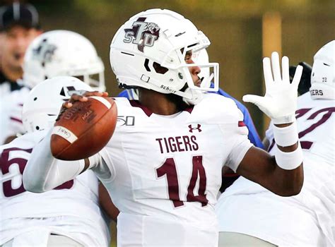 College Football Preview Alabama State At Texas Southern