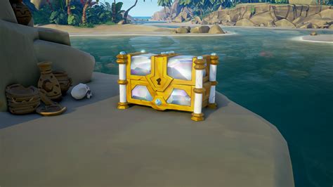 How To Get A Kings Chest In Sea Of Thieves Rare Thief