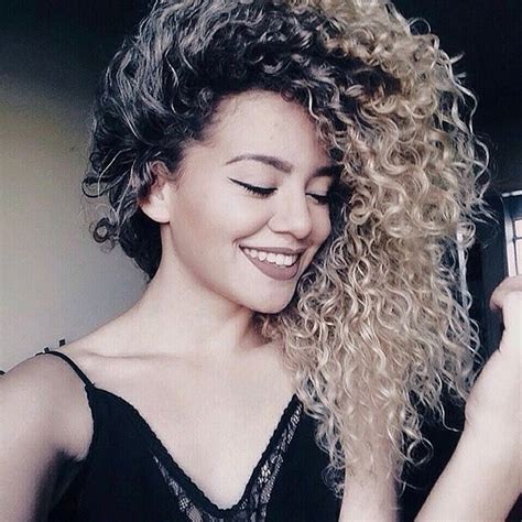 Hair F L I P S And Painted Lips Keep Curls Soft And Frizz Free Like Eunattymorais By Choosing