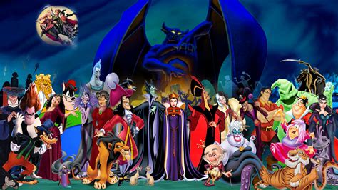 Disney Villains Wallpaper By Thekingblader995 On Deviantart