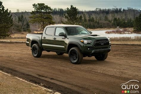 2020 Toyota Tacoma Trd Pro Pictures Auto123