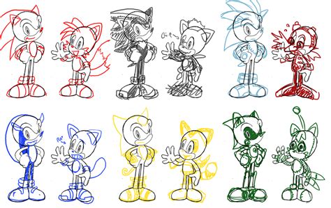 Insert Sonic Character Done By Theeyzmaster On Deviantart