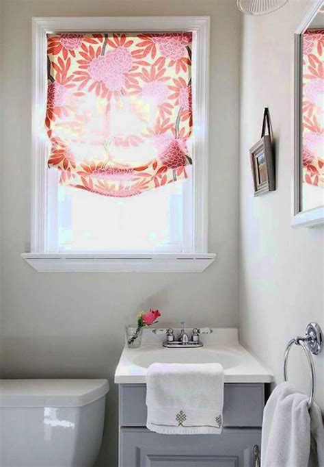 Small bathroom decorating top view image. Small Bathroom Window Curtain Creative Bathroom Designs ...