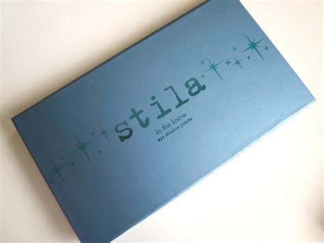 Stila In The Know Eye Shadow Palette Review Swatches