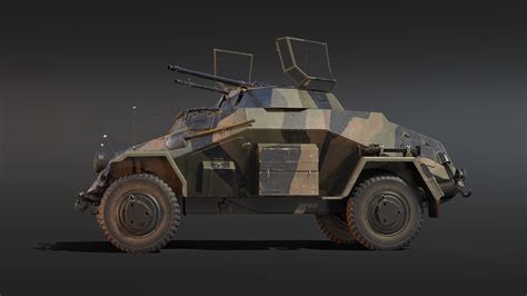 Development Sdkfz222 A Little Tank News War Thunder