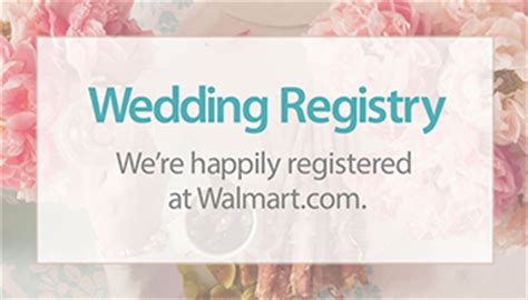 The card may not be accepted at merchants that require manual card imprints. How to Create Your Walmart Baby Registry or Wedding Registry - Walmart.com