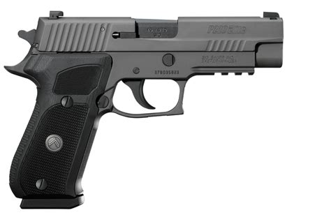 First Impressions Sig Sauer P220 Legion 10mm Auto Uncle Zo