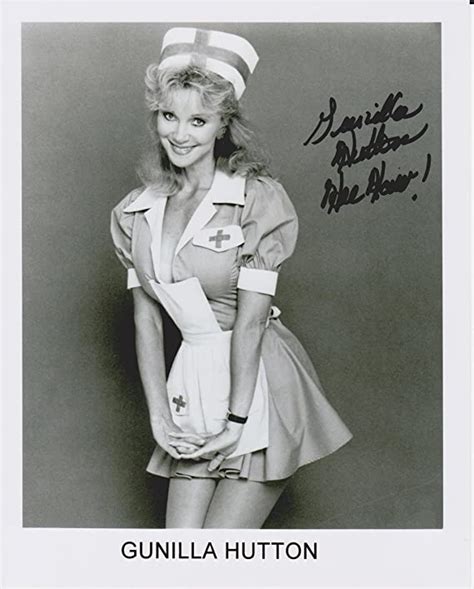gunilla hutton hee haw original autographed 8x10 photo at amazon s entertainment collectibles store