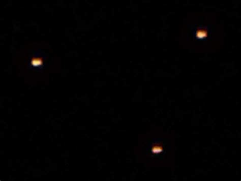 Ufos Lights In The Texas Sky League City Texas Redorange Objects