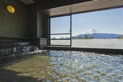 河口湖 温泉 富士山の見える温泉旅館 大池ホテル