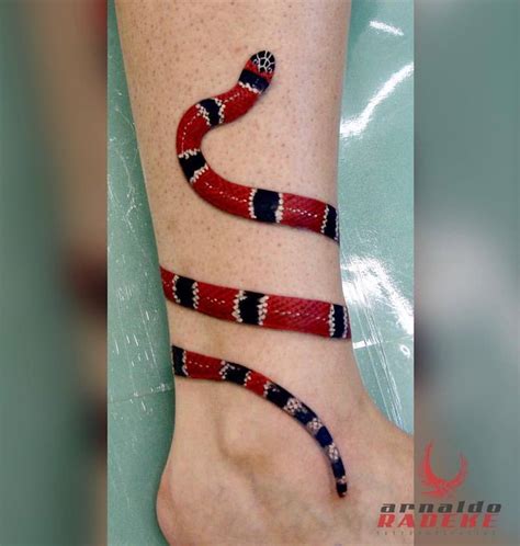 Snake Tattoo By Arnaldo Radeke Tattoo Insider