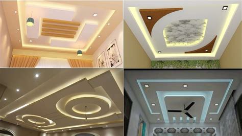 And the designs, no wonder, are endless. Top 200 POP design for hall, Modern false ceiling designs for living rooms 2020 - YouTube