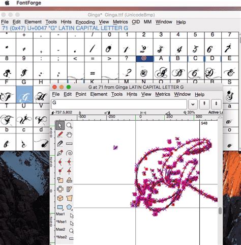 1 2 3 4 5. 3 Font Editor MAC Apps to Create, Edit Fonts Free