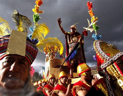 Cusco llega el Inti Raymi la fiesta más fastuosa del Padre Sol