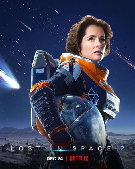 New Character Poster For The Second Season Of Lost In Space Lost In