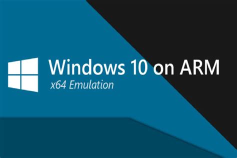 Microsoft Ujawnia Plany Dotyczące Platformy Windows 10arm