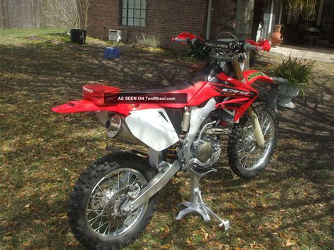 We performed a full service on the bike. 2004 Honda Crf 250x Crf250x