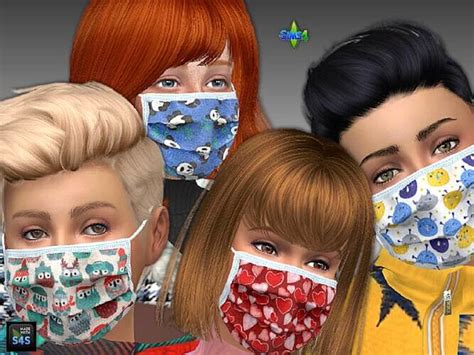 Herstellung Verkaufen Teil Sims 4 Full Face Mask Negativ Dies Durchführen
