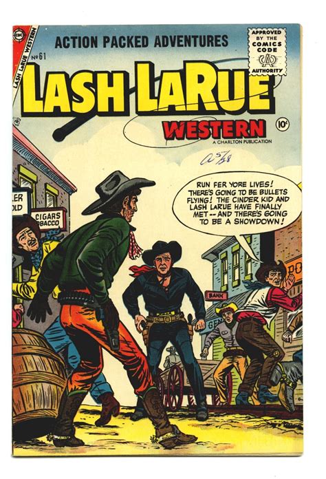 Lash Larue Western 61
