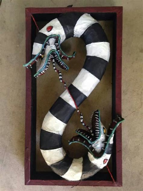 She spotted the snake slithering around the baubles in her christmas tree at her home in melbourne, australia, on sunday. Best 25+ Beetlejuice sandworm ideas on Pinterest ...