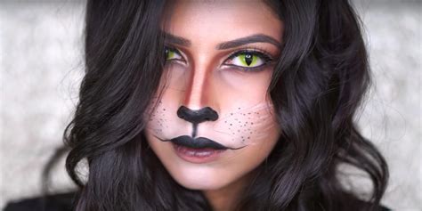 Tuto La Crea C'est Moi Chat Halloween - Déguisement et maquillage de chat pour Halloween: tuto en 8 étapes
