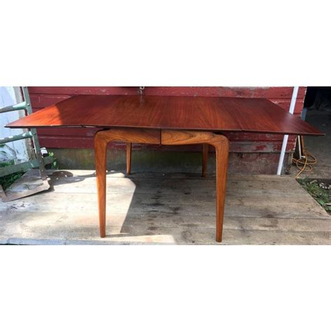 Delivery available to all chicago land and western suburbs. Mid-Century Modern Lane Perception Drop Leaf Dining Table ...