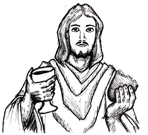Jesus Drawing Easy At Getdrawings Free Download