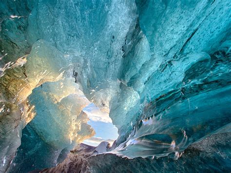 9 Unbelievable Ice Caves Theyre Not All In Iceland Photos Condé Nast Traveler