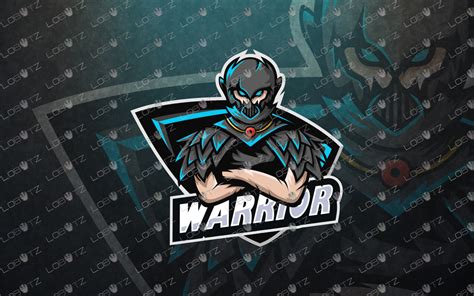 Warrior Gaming Esports Logo Gaming Mascot Logo Lobotz