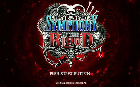 Fighting Game Symphony Of The Blood Featuring Tezukas