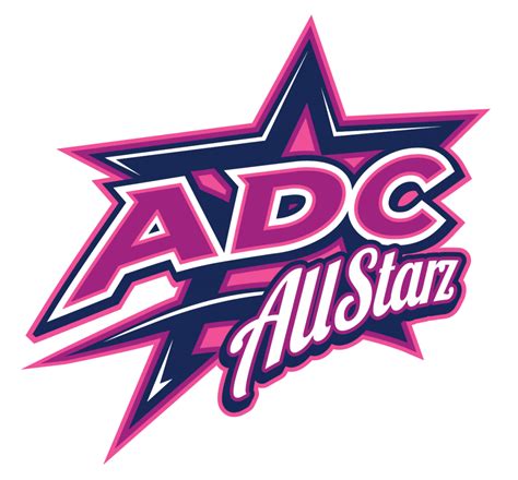 Adc Primary Logo Full Color Adc Allstarz Cheer
