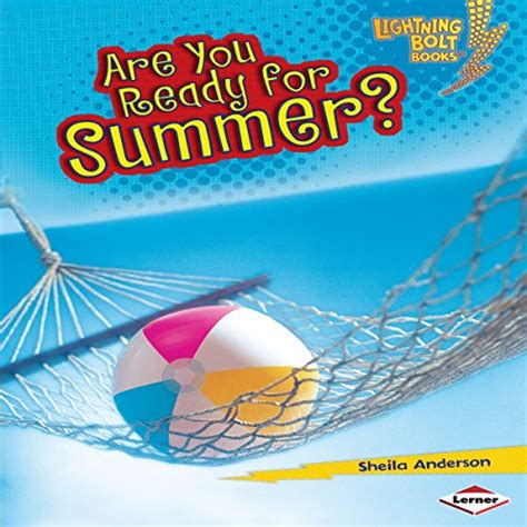 Are You Ready For Summer By Sheila Anderson Audiobook Uk
