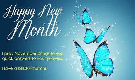 Happy New Month November In 2021 Happy New Month Messages Happy New