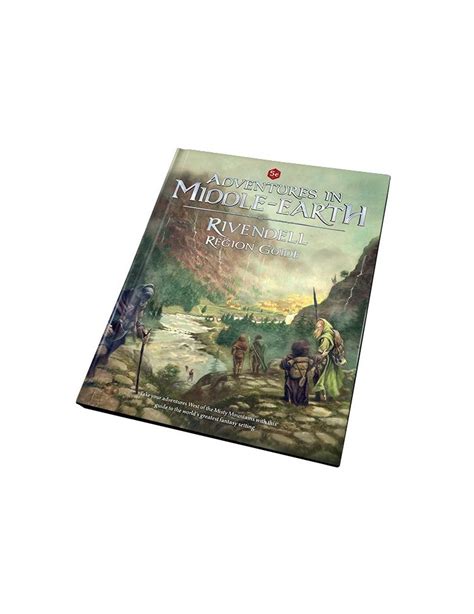 Adventures In Middle Earth Rivendell Region Guide Dungeon Marvels