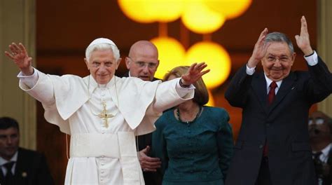 Incontro a roma con alberto granado. Il Papa in visita a Cuba. Oggi vede Fidel Castro ...