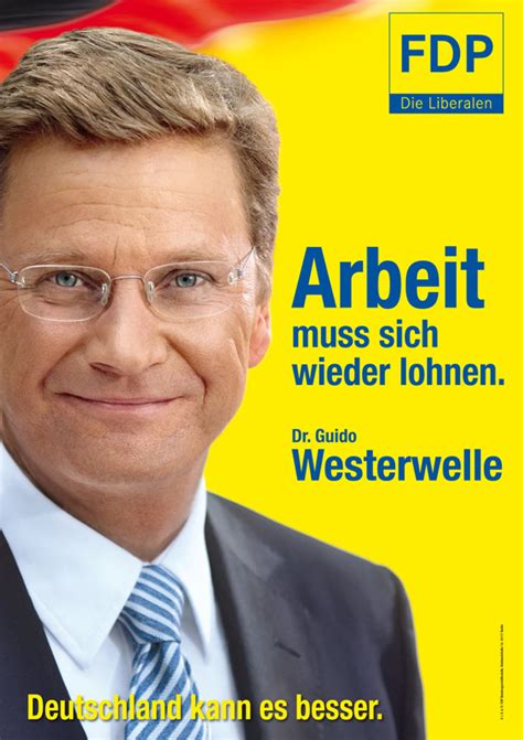 Dieses fdp plakat wurde mit sehr viel liebe zum detail verändert. Wahlplakate 2009 | Homo Politicus