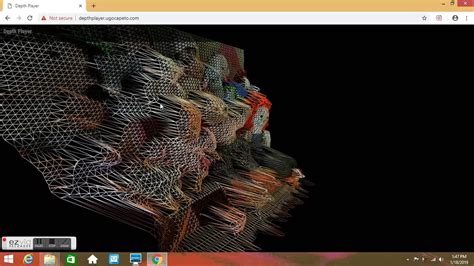 Visualizing A Depth Map In 3d Youtube