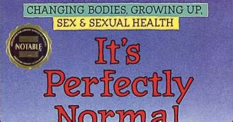 Proseandkahn Fact Friday It S Perfectly Normal By Robie Harris