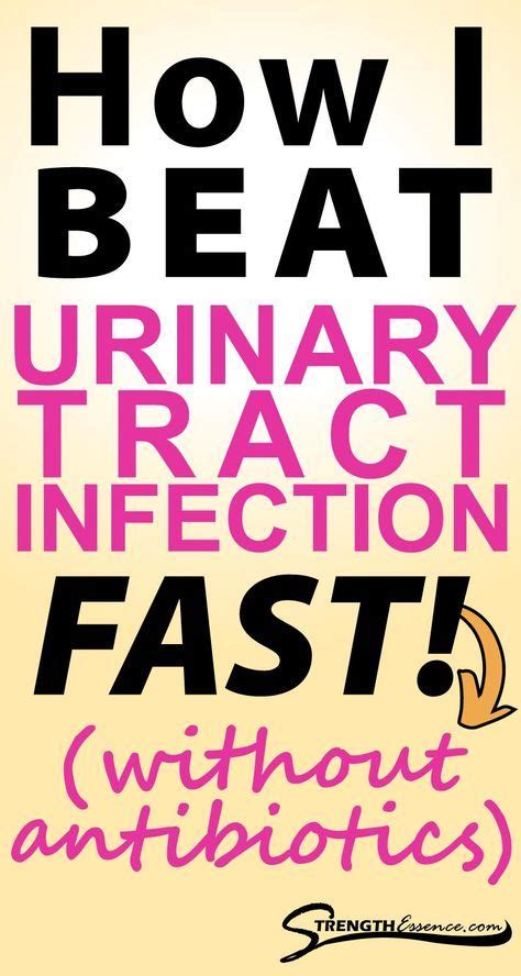 How I Beat Urinary Tract Infection Uti Without Antibiotics 9 Natural
