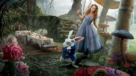 Alice In Wonderland 2010 Backdrops The Movie Database TMDB