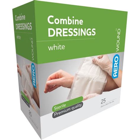 Combine Dressings The First Aid Training Company
