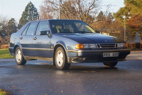 Saab 9000 Cse 23t — 1993 På Bilweb Auctions