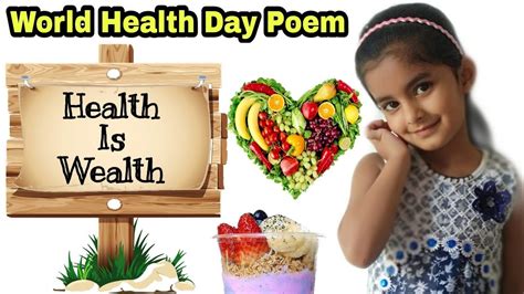 World Health Day Poem Poem On Health World Health Day Speech