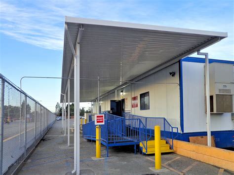 Industrial canopies for schools, businesses, and public areas. Industrial Awnings and Covers | Superior Awning