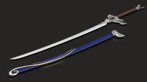 3d Model Of Yasuos Sword A Friend Posted This On Ryasuomains And