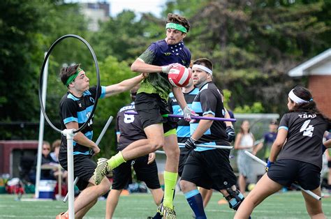 Bostons Quidditch Team Is Taking The Sport To New Heights