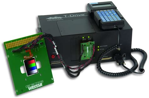 T Drive Sd100 Mobile Display Tester Westar Display Technologies