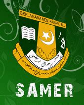 Sekolah agama menengah rawang atau nama ringkasnya samer, merupakan sebuah sekolah agama menengah, jabatan agama islam selangor yang terletak di batu 16, jalan ipoh, rawang, selangor. Dear Pinky...: School: a Memoir