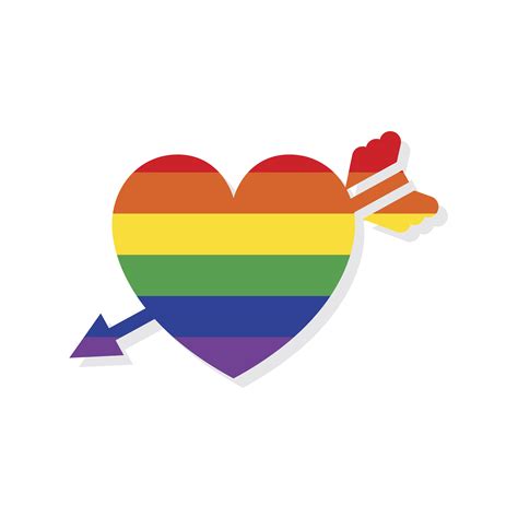 heart shape lgbt valentines day icon download free vectors clipart graphics and vector art