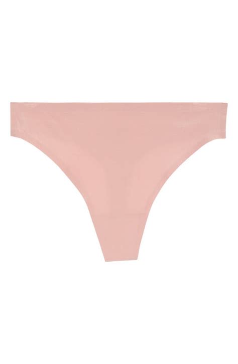 Chantelle Lingerie Soft Stretch Thong In Tomboy Pink T8 Modesens